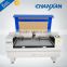 clothing low cost laser cutting machine 80 watt co2 laser tube for laser engraving machine