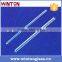 Long Term Supply high purity Clear Fused Quartz Glass pipe