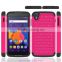 alibaba express Hot Sale Rubber Hybrid Hard Silicone Shockproof Case Cover For Alcatel idol 3