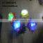Plastic lotus flower optical fibers decoration