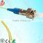 0.9m LSZH simplex 9/125 SM fc upc/apc fiber optic pigtail,FTTH fc/pc Fiber optical pigtail