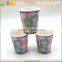 Disposable paper coffee cups for christmas decorative