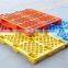 RH-P05 blue pallet 1200*800*150 mm Grid-shaped Capacity 1-4ton HDPE single face High quality European Standard Plastic Pallet
