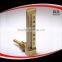 Heating thermometer with aluminum casting case