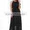 Bohemia beach skirt thin Beach Resort Bohemia pendulum chiffon plus size dress