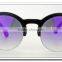 Hot Sale! New Round Fashion Style Handmade Wooden Sunglasses CE FDA UV400 TAC Polarized