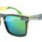 China factory low price Wholesale Wooden Sunglasses, Skateboard wood bamboo sungasses