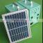 20W solar panel for solar fan portable solar lighting kits