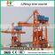 800t/H Bridge Ship Unloader With Grab