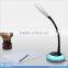 bedside LED table lamp with touch control sensitive dimmer