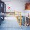 Steel mezzanine floor