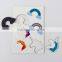 delicate colors PVC flat fridge magnet Customized printing colorful flat fridge magnet Promotioanl flat fridge magnet