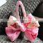 Wholesale Hairbow Baby Hair Accessories, Fancy Baby Girl's Hair Bow Clips