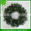 7ft Led Lighted Garland/christmas Wreath Garland With Led Light