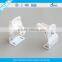 White color Manual control roller blind parts gears