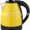 Baidu Factory Wholesale Heat Preservation1.8L Cordless Stainless Steel Electric Kettle Small Kitchen Appliance