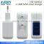 2015 New arrival portable 4 usb charger with folding AC pin