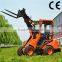 4WD Wheel tractors DY840 agricultural loader machinery