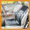 Car DC12v heated cushion with high&low function,pu material