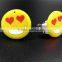 Cute Flower Design Decoration & Celebration Promotional LED Party Rings