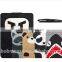BUBM 2016 FELT CARTOON ANIMAL laptop sleeve bag for 11 13 15 inch notebook lady girl