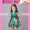 2016 fashion boutique fashion party dresses for 8 year old girls summer hot kids party wear dresses for girls