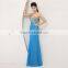 Gold Supplier Beaded Backless New Fashion Ladies Simple Evening Dress Wholesale  China Simple Evening Dress