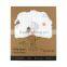 100% cotton muslin swaddle blanket soft baby blanket