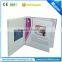 Popular Video Greeting Cards (LCD display) with Hard Cover