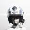 FM bluetooth motorcycle helmet headset for 2 riders