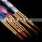 5 pcs 2-Way Acrylic Nail Art Brush Set