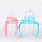 Classic infant feeder BPA free 150ml plastic pp baby bottle with handle