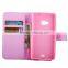 fashion design flip leather cover for nokia lumia 535 tpu printing case