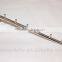 chrome cross bar hook with beads , display clothes hook