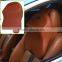 Professional manufacturer new product memory foam leather pillow for car