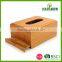 Totally bamboo paper box/wooden paper tissue box