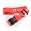 Top quality stylish multicolor travel luggage belt