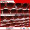 DN125*3m Reinforced Concrete Pump Pipe 2+2 mm thickness ST52 steel pipe Putzmeister spare parts