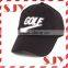 Hot sale 3D embroidery fashion breathable 6 panel golf cap