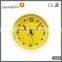 decorative fruit plastic kitchen wall clock