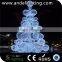 Christmas decoration 3D tree decoration tree light tree LED