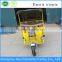 Chinese 4 seater electric tricycle with covered