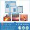 Steel bar forging induction heating machine