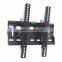 Adjustable sliding wrought iron steel tilting lcd led plasma metal tv mount bracket with vesa standard 300*300 up to 40kg load