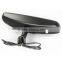 car rearview mirror monitor with OEM parking sensor 4 replaceable radar detectors and backup camera display