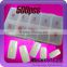 500pcs nail tips with 10 sizes fake nails