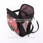 2016 new arrival canvas embroidery backpack ethnic style school bag