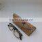 BOSHIHO Cork Folding Sunglass Case Wood
