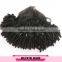 100% human hair, top unprocessed virgin hair from one donor, kinky curly indian hair braid