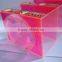 Acrylic Display Stand for Mobile Phone Accessories USB Cable Charger Stand